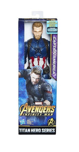 NEW SEALED 2017 Avengers Infinity War Titan Captain America 12" Action Figure