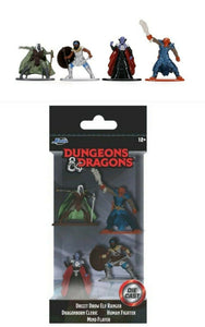 NEW SEALED 2020 Jada Dungeons and Dragons Diecast Figure Set of 4