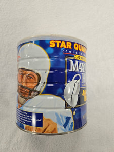 SEALED 2001 Maxwell House Coffee Can Johnny Unitas Colts