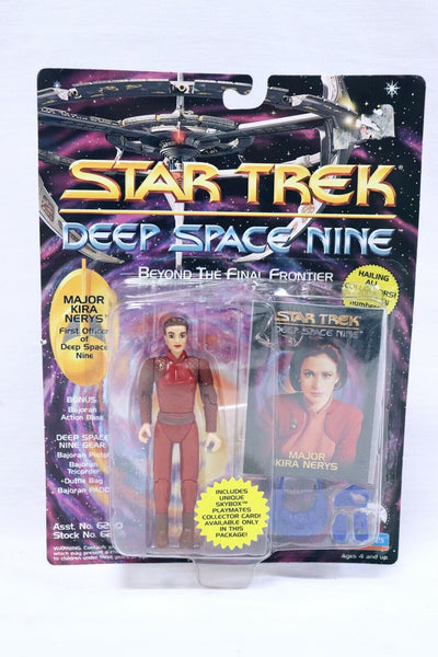 VINTAGE SEALED 1993 Star Trek Deep Space Nine Kira Nerys Action Figure