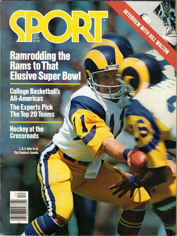 VINTAGE Dec 1979 Sport Magazine Pat Haden Rams