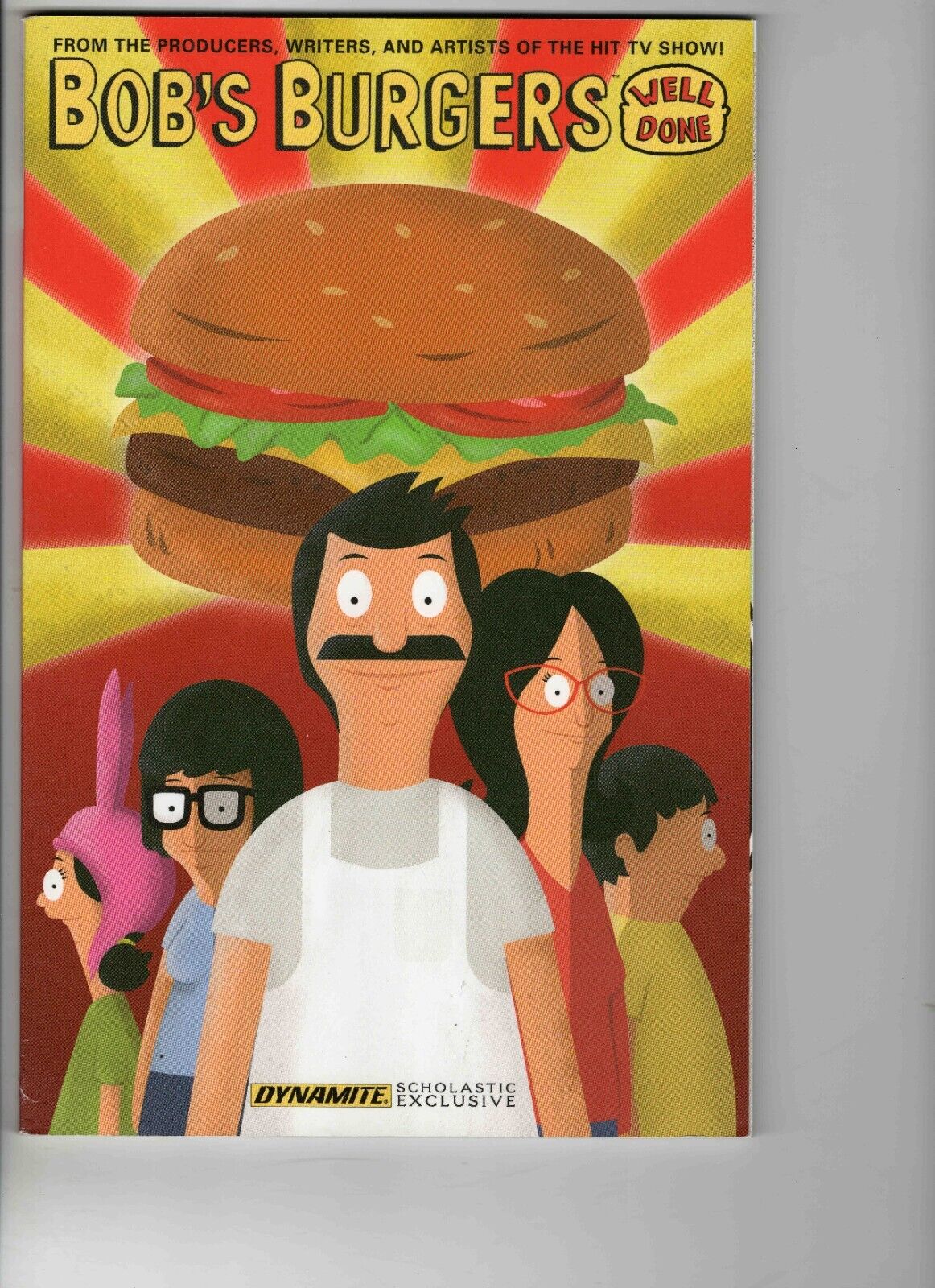 Bob's Burgers Well Done #1 TPB 2016 Dynamite Comics