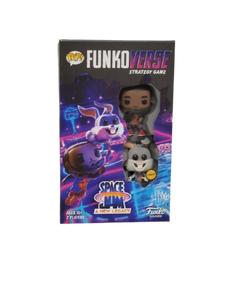 NEW SEALED POP! Funkoverse Board Game Space Jam Chase Flocked Bugs Bunny