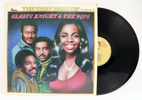 VINTAGE Very Best of Gladys Knight and the Pips LP Vinyl Record Album  