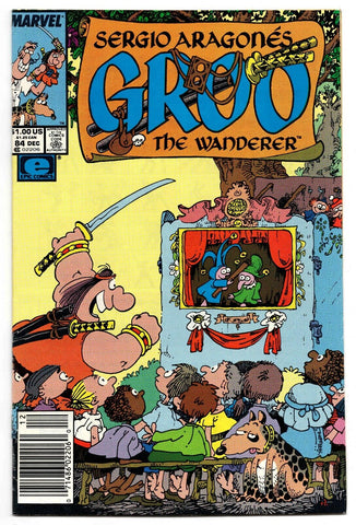 Groo the Wanderer #84 VINTAGE 1992 Marvel Comics