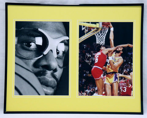 Kareem Abdul Jabbar Lakers Framed 16x20 Photo Set