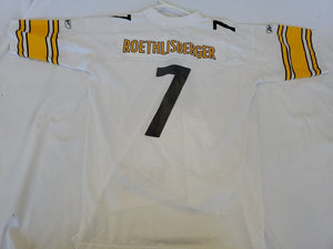 Ben Roethlisberger Pittsburgh Steelers Stitched NFL Equipment Jersey Sz 52