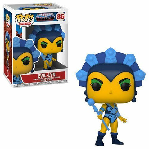 NEW SEALED 2021 Funko Pop Figure Masters of the Universe Evil Lyn