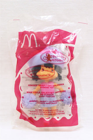 VINTAGE SEALED 2006 McDonald's Strawberry Shortcake Ginger Snap Cheerleader