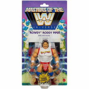 NEW SEALED 2021 Masters of the Universe WWE Rowdy Roddy Piper Action Figure