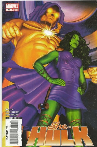 She Hulk #12 ORIGINAL Vintage 2006 Marvel Comics 