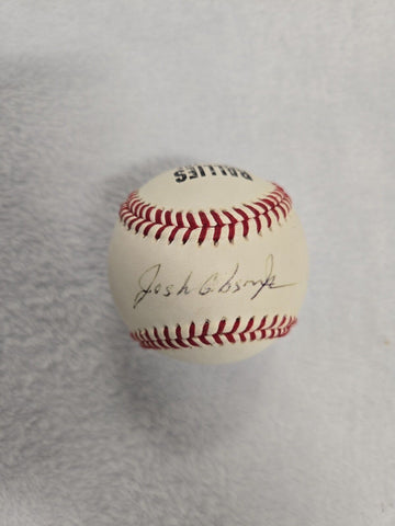 Josh Gibson Jr Signed Oct 13 2000 Rallies on the Allies Baseball Pittsburgh