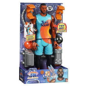 NEW SEALED 2021 Space Jam Lebron James 12" Action Figure