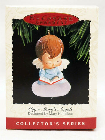 VINTAGE 1993 Hallmark Keepsake Christmas Ornament Mary's Angels Joy