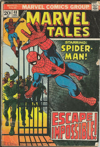 Marvel Tales #48 VINTAGE 1973 Marvel Comics Reprints Amazing Spider-Man 65