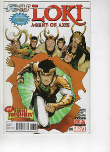 Loki Agent of Asgard #8 2014 Marvel Comics