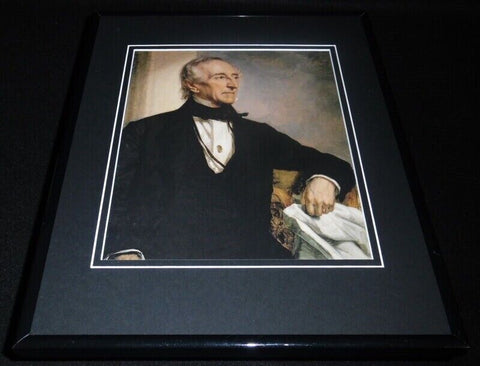 President John Tyler Framed 11x14 Photo Display 