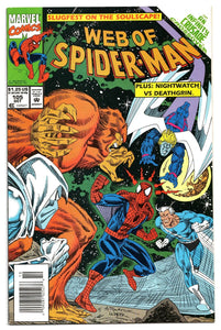 Web of Spiderman #105 VINTAGE 1993 Marvel Comics