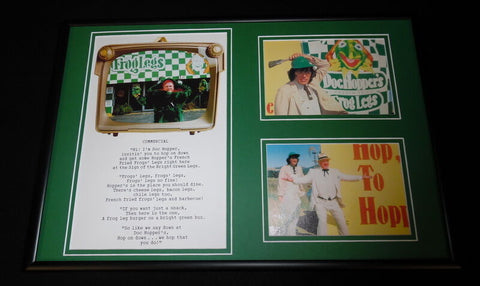 The Muppet Movie Doc Hopper's Framed 12x18 Photo Display 