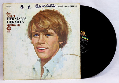 VINTAGE Best of Herman's Hermits Vol III LP Vinyl Record Album SE4505