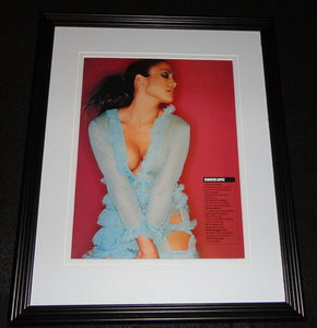 2001 Jennifer Lopez Framed 11x14 Photo Display