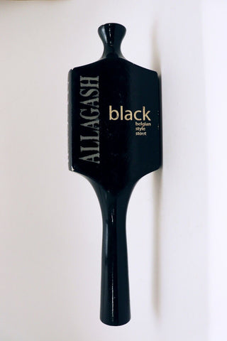 ORIGINAL Vintage Algash Black Belgian Style Stout Beer Tap Handle  