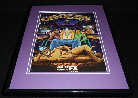 Chozen 2014 FX Framed 11x14 ORIGINAL Advertisement Bobby Moynihan