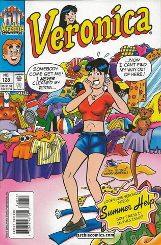 Veronica #128 ORIGINAL Vintage 2002 Archie Comics GGA 