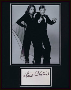 Lois Chiles Signed Framed 11x14 Photo Display Moonraker w/ Roger Moore