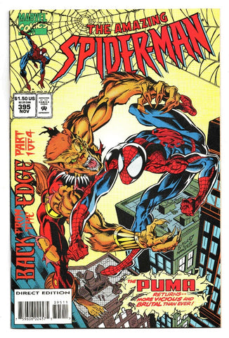 Amazing Spider-Man #395 VINTAGE 1994 Marvel Comics