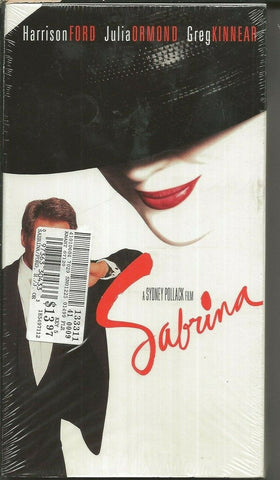 Sabrina VHS Movie Harrison Ford Julia Ormond