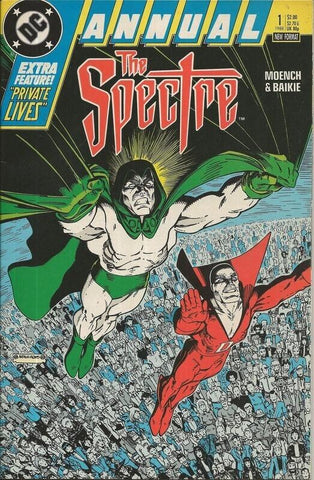 Spectre Annual #1 ORIGINAL Vintage 1988 DC Comics 