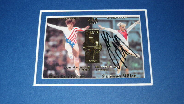 Shannon Miller Signed Framed 11x17 Photo Display Olympics