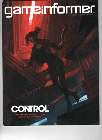 Game Informer Magazine #312 Control April 2019