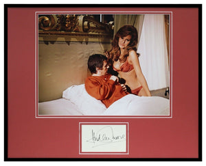 Dudley Moore Signed Framed 16x20 Bedazzled Photo Display JSA w/ Raquel Welch