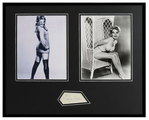 Sheree North Signed Framed 16x20 Photo Set