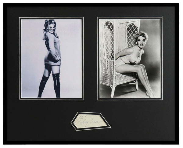 Sheree North Signed Framed 16x20 Photo Set