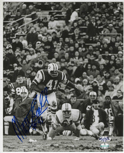 Matt Snell Signed 8x10 Photo Jets