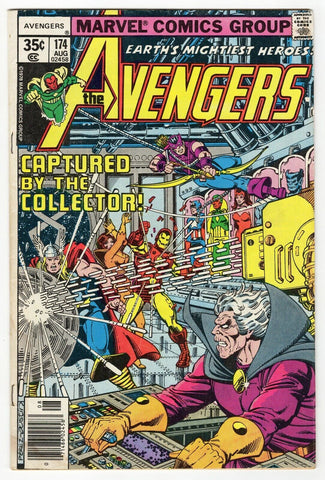 Avengers #174 ORIGINAL Vintage 1978 Marvel Comics The Collector Korvac Saga