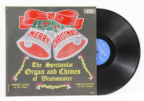 VINTAGE Spectacular Organs & Chimes of Westminster LP Vinyl Record Album UT1003