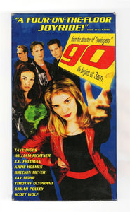 Go VINTAGE VHS Cassette Katie Holmes Tim Olyphant Jay Mohr Taye Diggs