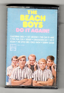 VINTAGE 1992 Beach Boys Do It Again Cassette Tape