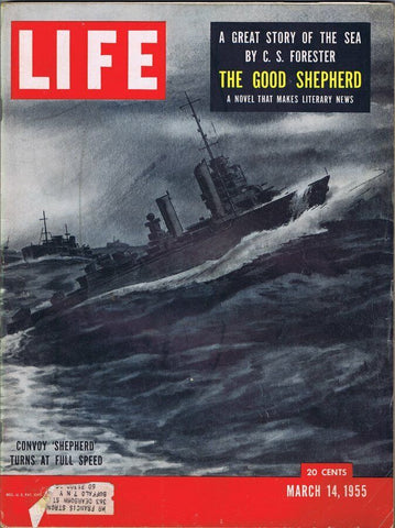 ORIGINAL Vintage March 14 1955 Life Magazine The Good Shepherd