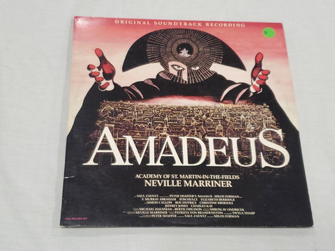 VINTAGE Amadeus Soundtrack Vinyl LP Record Album