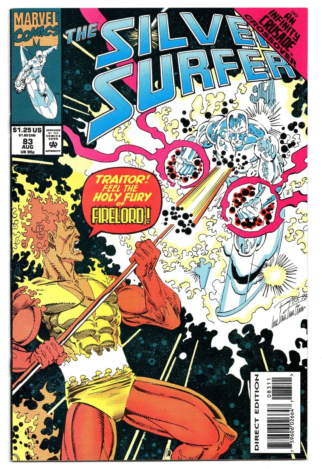 Silver Surfer #83 VINTAGE 1993 Marvel Comics