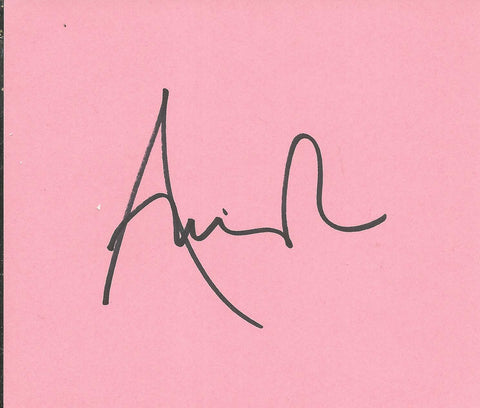 Annie Potts Signed Index Card Designing Women Ghostbusters Young Sheldon