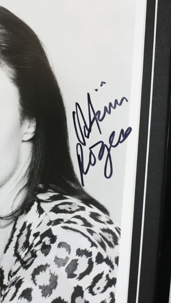 Mimi Rogers Signed Framed 16x20 Thong Photo Set 