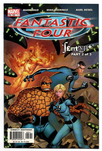 Fantastic Four #63 VINTAGE 2003 Marvel Comics