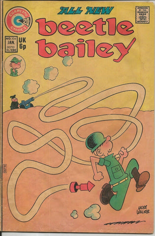 Beetle Bailey #104 ORIGINAL Vintage 1974 Charlton Comics  