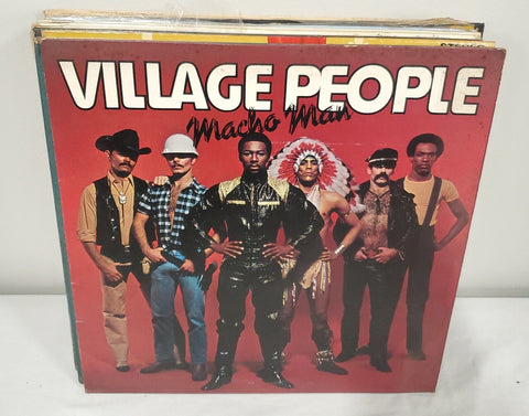 VINTAGE 1978 Village People Macho Man Vinyl LP Record Album